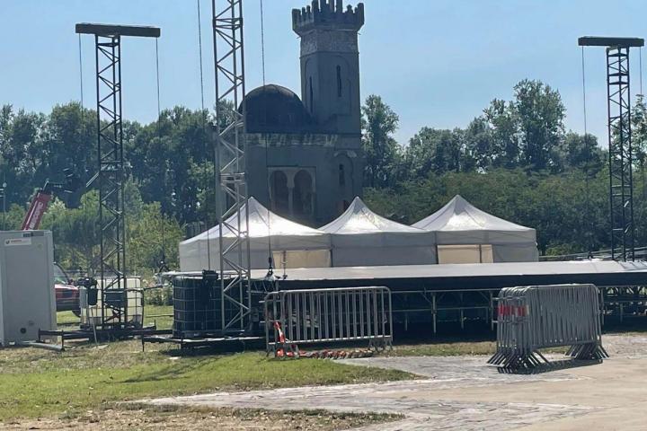 Location de chapiteaux Hasparren