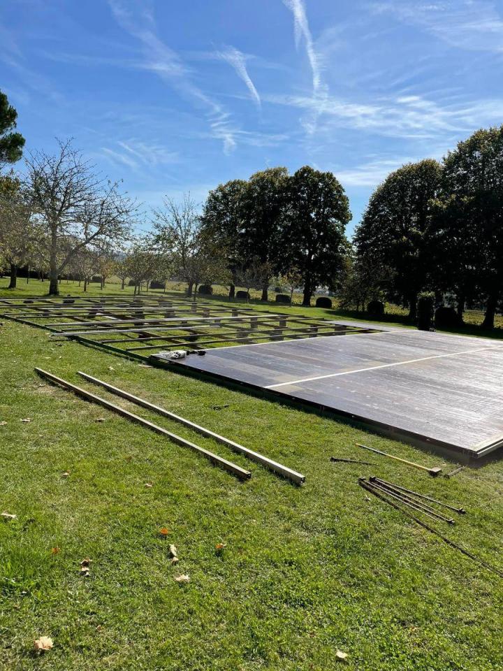 Location de tables et chaises Hasparren