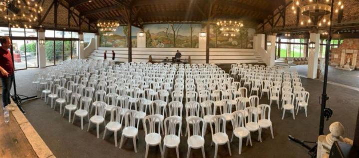 Location de tables et chaises Hasparren