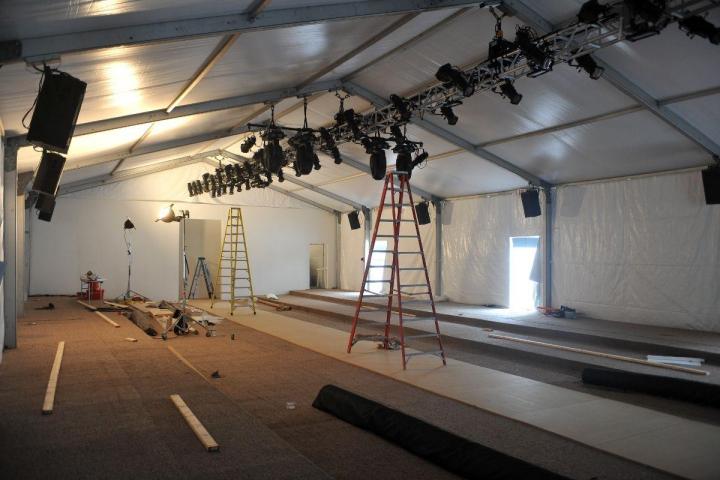 Location de podiums remorques Hasparren